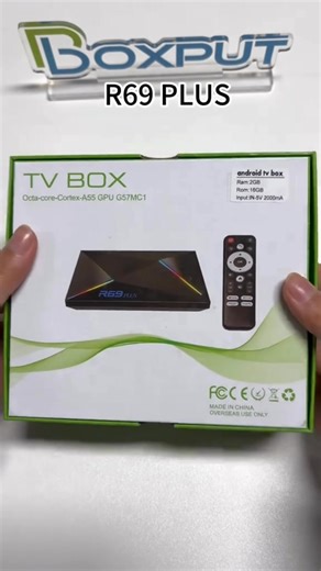 🚀 Upgrade Your TV Experience — Limited Time Only! 🚀 Transform your regular TV into a smart entertainment powerhouse with the R69 PLUS Android TV Box! 🎉 Enjoy 8K Ultra HD, WiFi 6, and 1 YEAR of unlimited streaming FREE — all for just $220! 😍 🎬 Stream blockbuster movies, 🏀 watch live sports, 🎮 play games, and 📺 binge endless shows — all in one sleek box! 🔥 LIMITED TIME OFFER! Don’t miss your chance to upgrade your TV at this special price! 💬 Comment “BOX” below for more details or order 