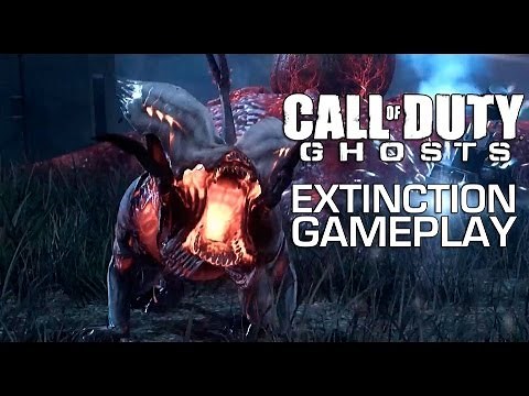 Call of Duty: Ghosts - Extinction Gameplay