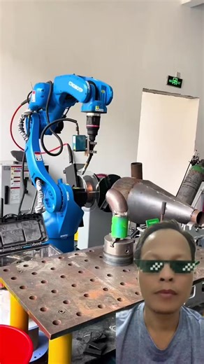 Exploring Robot Welding Technology