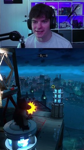 Gotham City is MASSIVE in New Lego Batman game