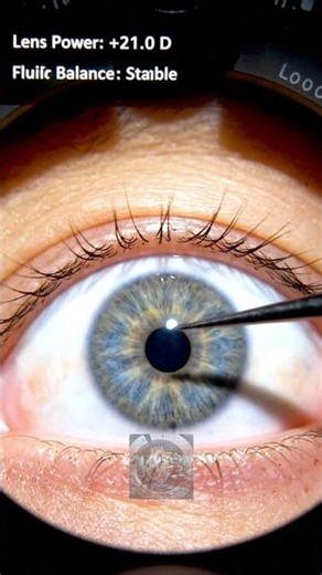 Cataract Lens Removal Under Microscope | Precision Eye Surgery Explained