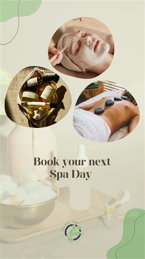 Your Spa Day Awaits at TeaTree Spa ✨ Take a moment just for you....