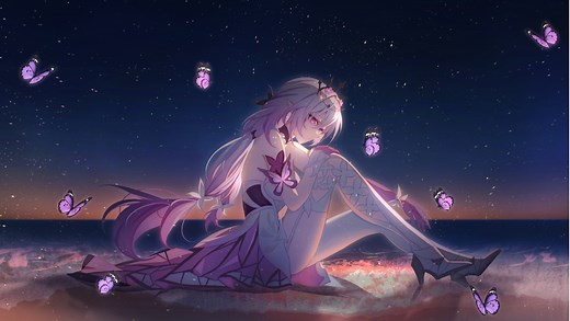 【遐蝶同人】深海的孤独