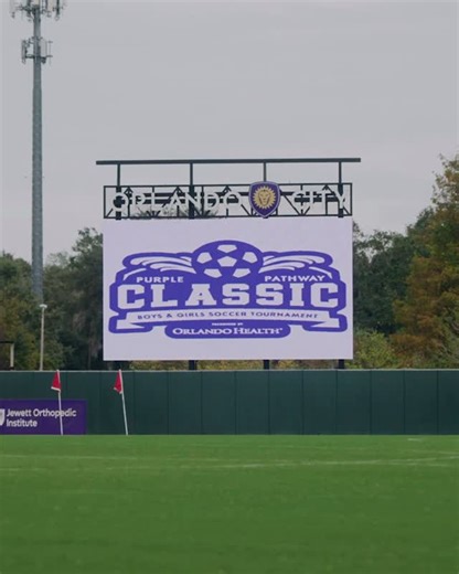 Orlando Youth Soccer Network on Instagram: "Purple Pathway Classic 😈⚽️ Grassroots competition 🌱 Professional standards 🏟️ #TheFutureisPurple"