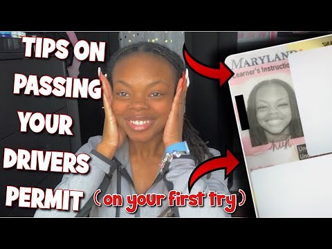 HOW TO PASS YOUR DRIVERS PERMIT TEST ( on your first try ) | 100% accurate