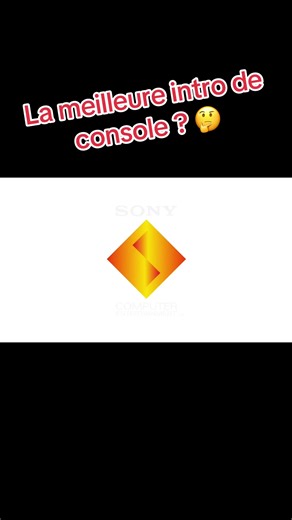 Ce son... 😍 Est-ce que la PlayStation 1 a la meilleure introduction de toutes les consoles ? Dis-moi ton intro préférée en commentaire ! 👇 #playstation #retrogaming #nostalgie #ps1 #gaming