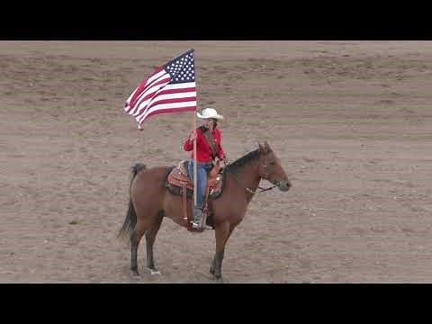 Opening Ceremonies - 2019 Dumas Cowboy Classic Rodeo (Friday)