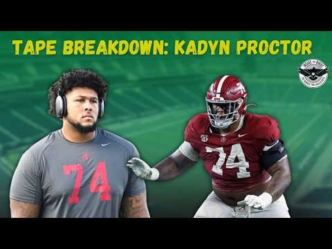 Greg Cosell Breaks Down Miami Dolphins OT Kadyn Proctor