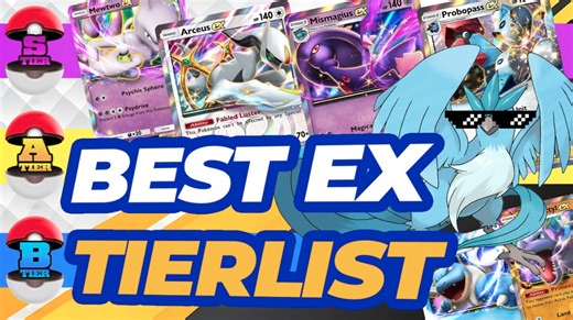 Every EX Pokémon ranked in Triumphant Light