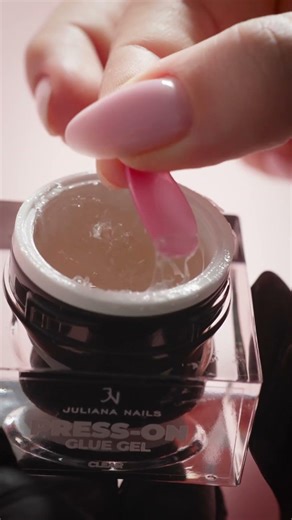 How to use Press On Tips💅 #juliananails #beauty #diy #hacks #howto #uvgel #nails #beauty