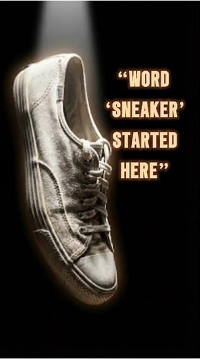 KEDS - WORD “SNEAKER” STARTED HERE