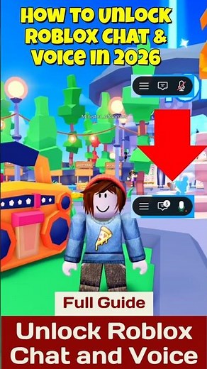 How to Unlock Roblox Chat and Voice in 2026 on Mobile or PC