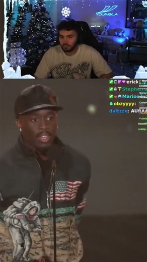 Streamer Highlights Mental Health at Awards Show #shorts