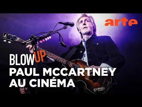 Paul McCartney au cinéma - Blow Up - ARTE