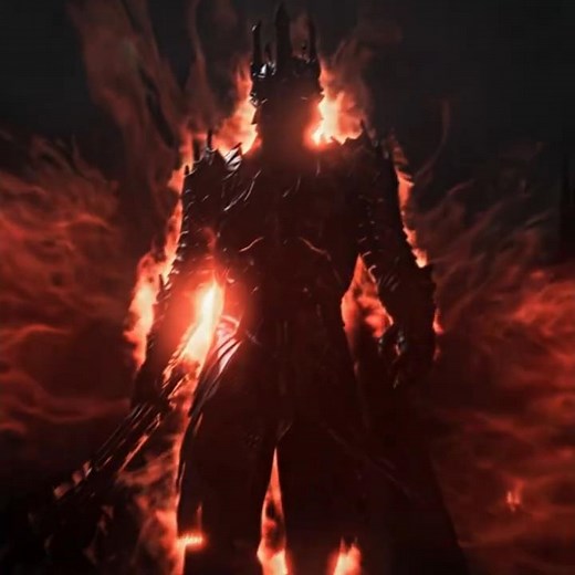 Sauron - " My master serves THE ONE. " ("Hobbit") Edit | Miguel Angeles - Death Rattle (4K)