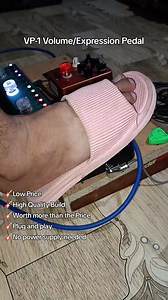 VP-1 Guitar Pedal Volume/Expression 2-in-1 Pedal No Power Supply Required Cushioned Feet No Noise Precise Direct Control of Rack #guitar #pedal #volume #expression #guitarist | Dion Jess