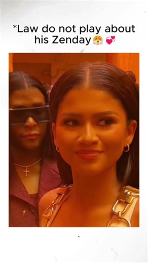 Law do not play about his Zendaya 😤💞 #TomHolland #Zendaya #Tomdaya