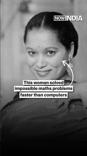 This Woman Solved Maths Faster Than Computers