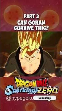 The Battle EXPLODES! (Part 3) 💥 | Zaiko vs Gohan Absalon #shorts