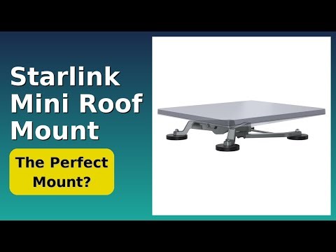 REVIEW (2025): Starlink Mini Roof Mount. Features.