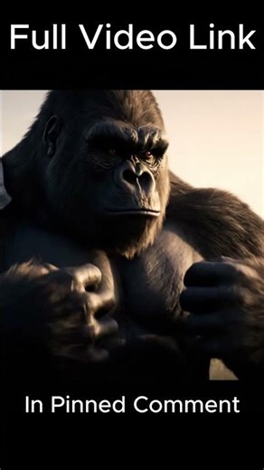 King Kong vs Alien Robot #shorts