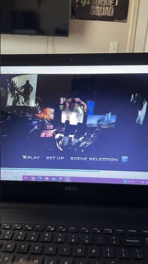 Transformers 2007 DVD Menu