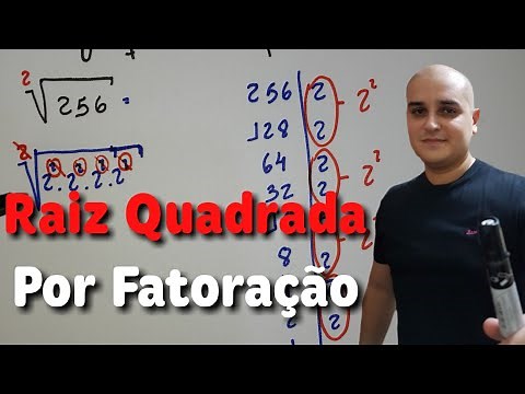 Raiz Quadrada por Fatoração
