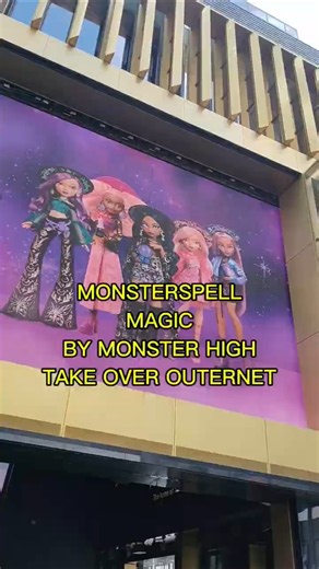 Met The Brand New Moonspell Magic Witches From Monster High! #Mattel #DollCollector #SmythsToys