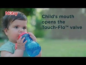 Nuby No Spill Easy Grip Cup