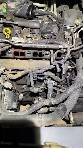 How to replace a starter on a Ford Explorer 2.0 turbo #fordexplorer #americanford #fordtrucks