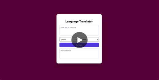 #30daysofcode #30daysofcode #frontenddevelopment #javascript #html #css #languagetranslator #apiintegration #webdevelopment #learnbydoing #portfolioproject | Shubham Singhal