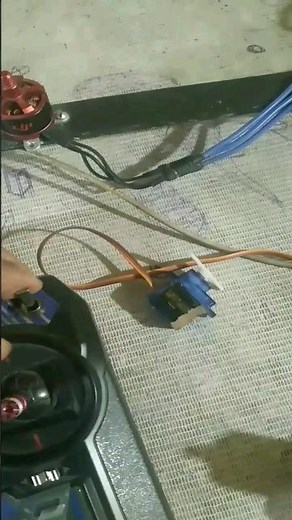 How to connect servo motor on pixhwak 2.4.8 flight controller | #drone #shorts