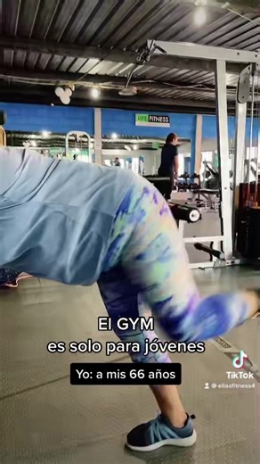 98K views · 2.3K reactions | Crees que realmente importa la edad para hacer ejercicio? Aquí te dejo esta rutina de una de nuestras alumnas Somosceroexcusas SomosSalud Únete al cambio y a la transformación 2022 fitness | Life Fitness Entrenamiento Total | Facebook