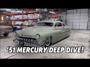 A Deep Dive into our Award Winning ’51 Mercury!