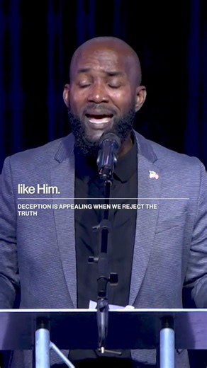 Deception is appealing when we reject truth. #shorts