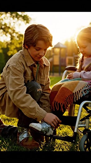 The Boy At The Hospital Gates What would you do if a 9-year-old kid in duct-taped boots claimed he could heal your child and he was right? It was cold that morning in Birmingham, Alabama. Not cold enough to snow, but the kind that made your breath show and your fingertips sting. People rushed in and out of the Children's Medical Center on 7th Avenue, bundled in scarves and clutching coffee cups. They moved fast, like they could outrun whatever brought them there. But one person wasn't moving. He