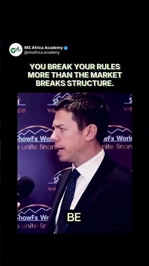 Discipline isn’t optional in trading, it’s everything.