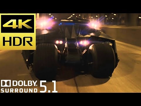 Batmobile Chase Scene in IMAX | The Dark Knight (2008) Movie Clip 4K HDR
