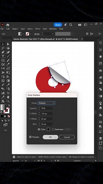Here is how to create this amazing Shape Manipulation in Illustrator Tutorial