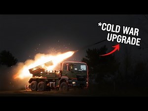 Ukraine Reinvents BM-21 Grad Rocket with Digital Firepower