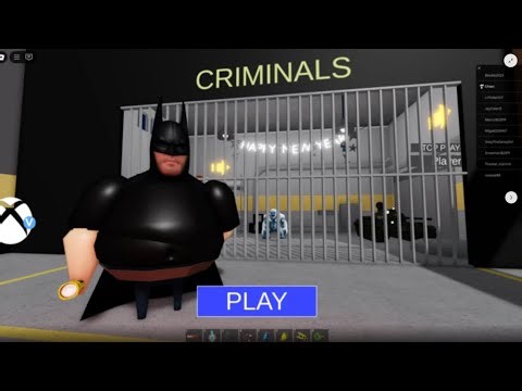 (FREE ITEMS) BATMAN BARRY'S PRISON RUN! (OBBY) - ROBLOX GAMEPLAY