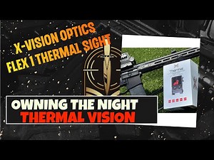 Flex 1 Wide View Thermal Reflex Sight by #X-VisionOptics