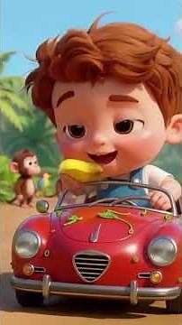 Car song, travel around the world with Bingo | BINGO Kids Song & Nursery Rhymes