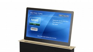 [Hot Item] Netlink G2 Multi-Media Paperless Conference System HD Lifting Screen