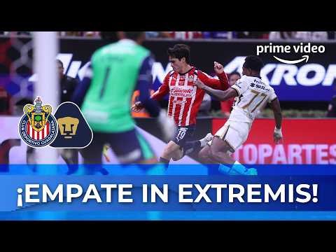 SUMMARY AND GOALS | CHIVAS 2-2 PUMAS | MATCHDAY 13 CLAUSURA 2026