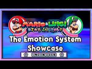 The Emotion System - Mario & Luigi : Star Journey Devlog