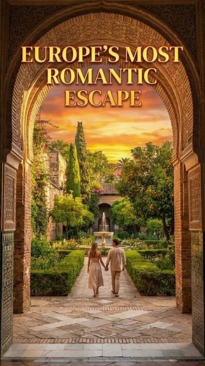 Seville Europe's MOST ROMANTIC City Getaway! ✨1