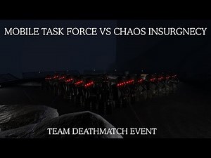 Mobile Task Force VS Chaos Insurgency Event | SCP: ROLEPLAY