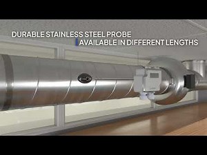 AVT air velocity transmitter – product overview