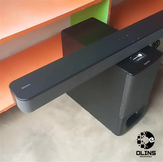 POWERFUL SONY SOUNDBAR with WIRELESS SUB-WOOFER Price: 265k Features include: * Bluetooth * OPTICAL port * HDMI * S-force Pro * Dolby Digital